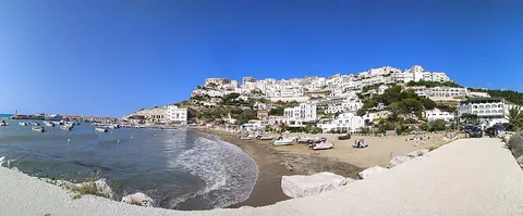Peschici, İtalya manzarası