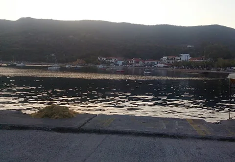 Platanias, Yunanistan manzarası