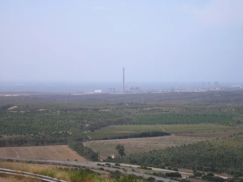 Portovesme, İtalya manzarası