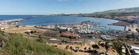 Praia da Vitoria, Portekiz manzarası