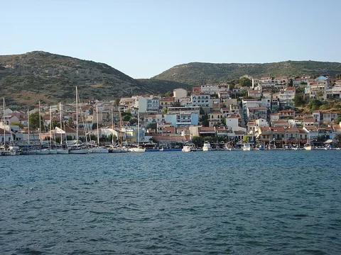 Pythagoreio (Samos), Yunanistan manzarası
