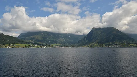 Rosendal, Norveç manzarası