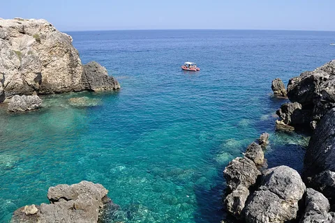 San Domino (Tremiti), İtalya manzarası