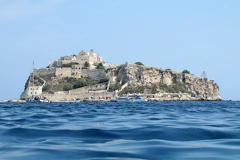 San Nicola (Tremiti), İtalya manzarası