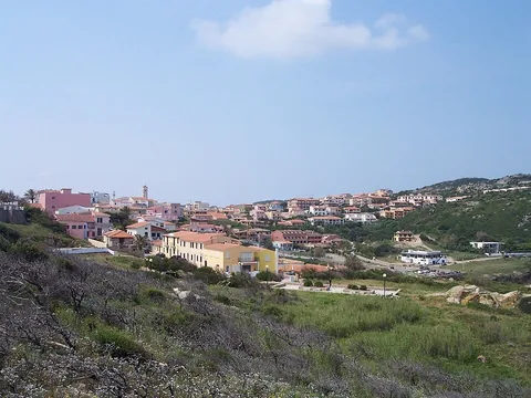 Santa Teresa di Gallura, İtalya manzarası