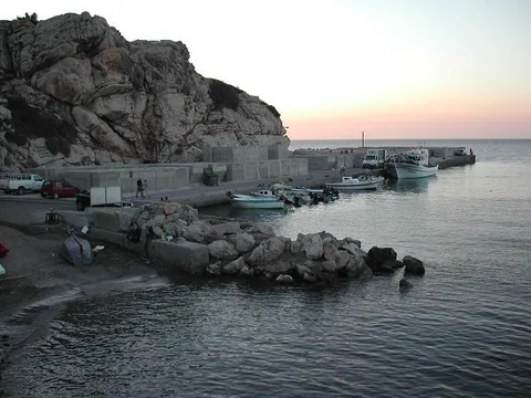 Skala Kamirou, Yunanistan manzarası