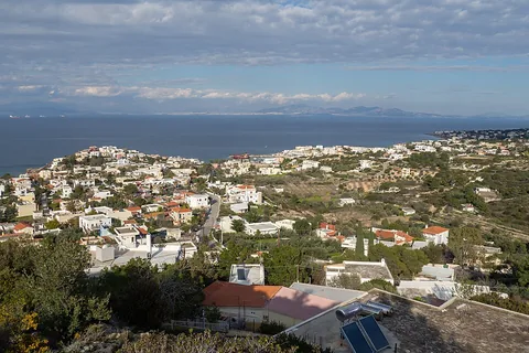 Souvala (Aegina), Yunanistan manzarası