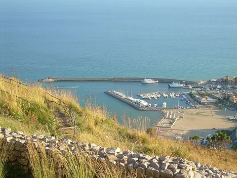 Terracina, İtalya manzarası