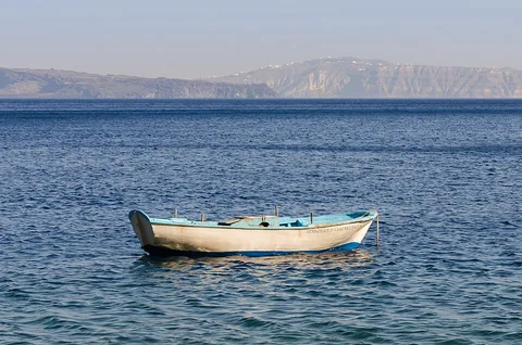 Thirasia, Yunanistan manzarası