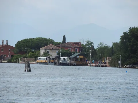 Torcello, İtalya manzarası