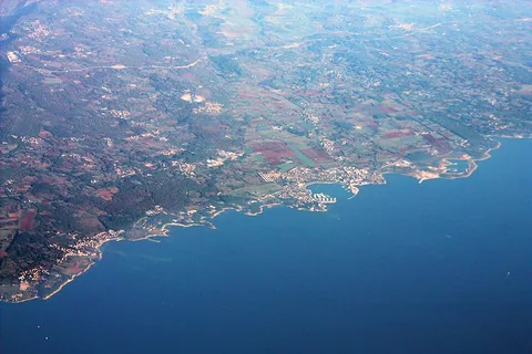 Umag, Hırvatistan manzarası