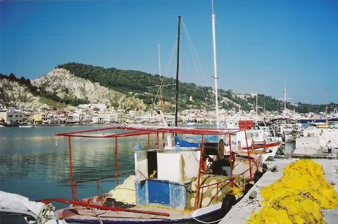 Zakynthos, Yunanistan manzarası