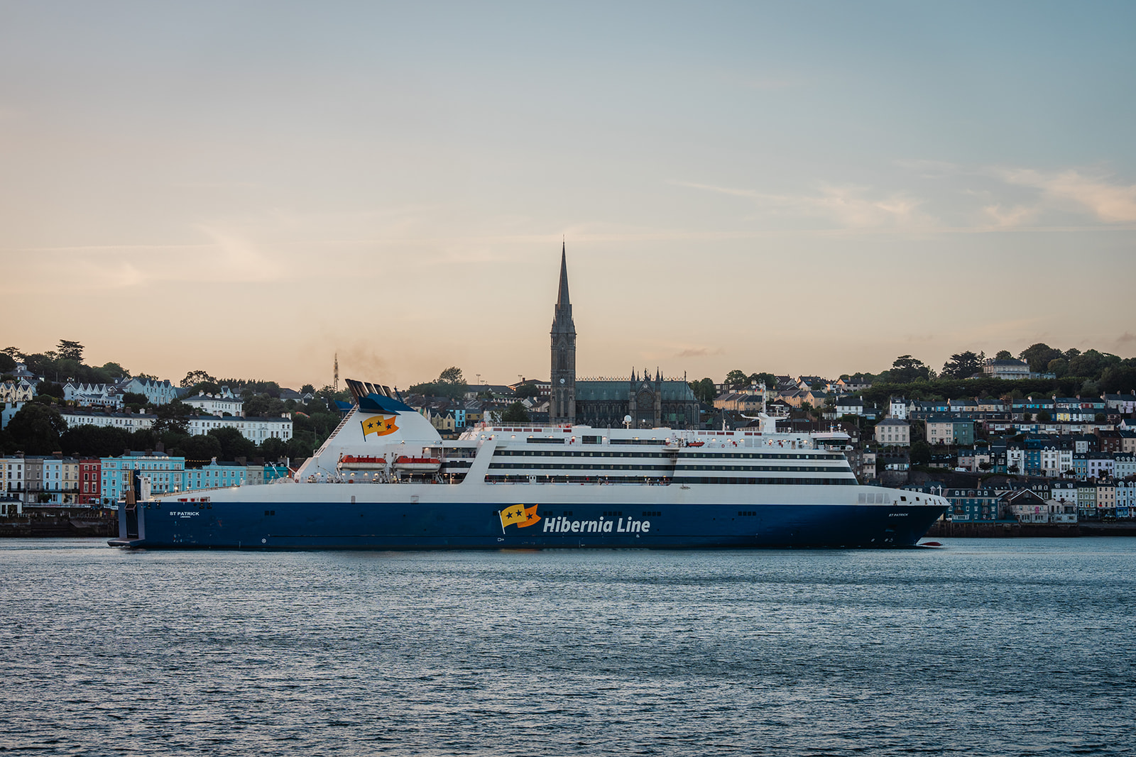 Hibernia Line — Hibernia Line filosu