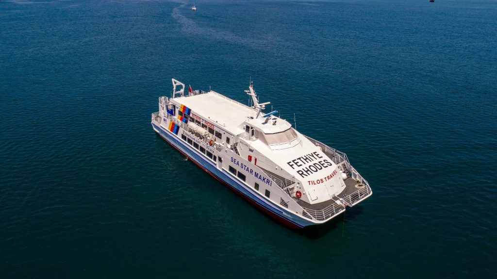 Makri Travel — Sea Star Makri
