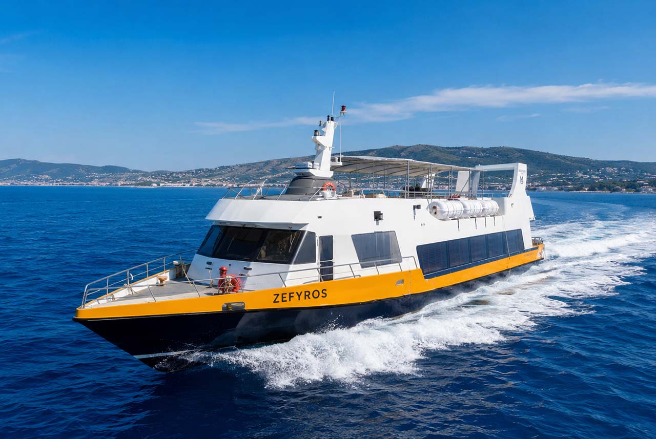 Mantoudi Lines — Zefyros